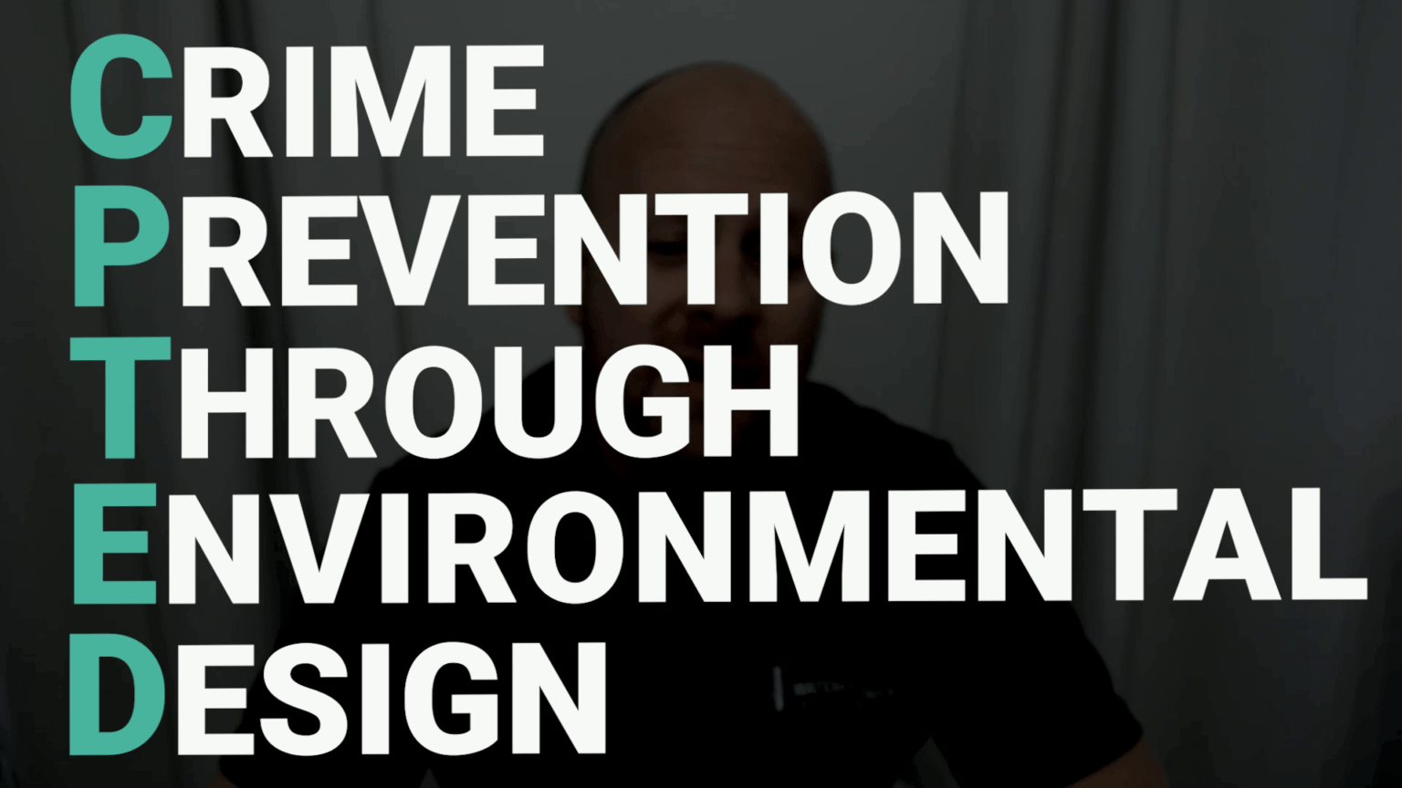 Crime Prevention Through Environmental Design Natural Surveillance