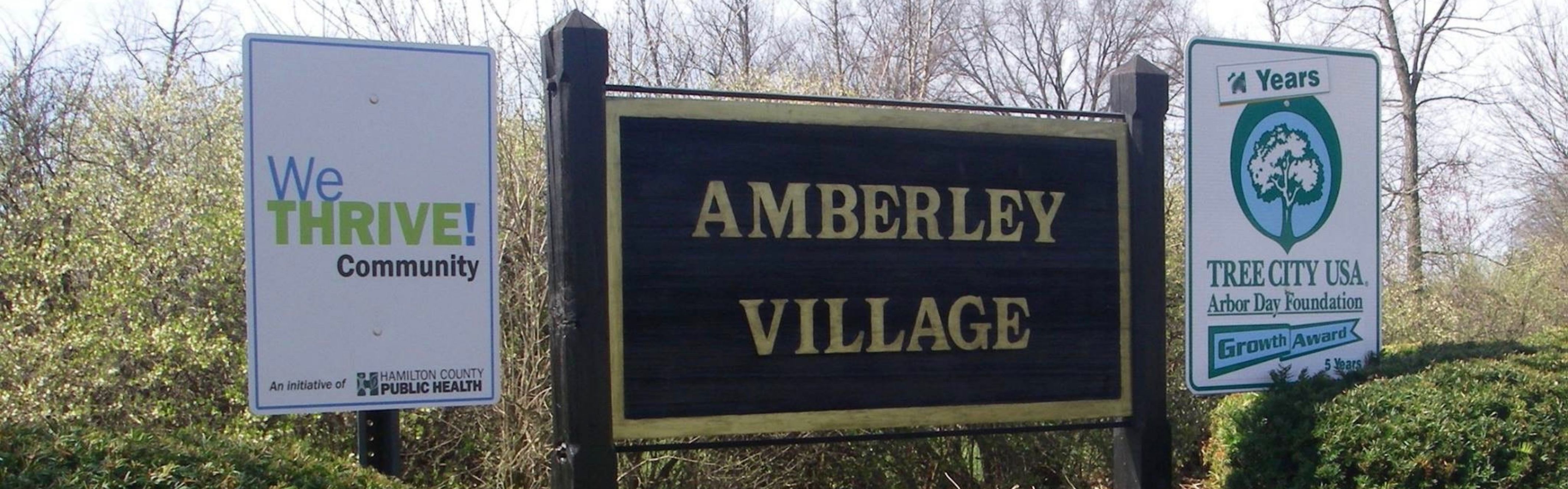 THRIVING in Amberley Village WeTHRIVE!