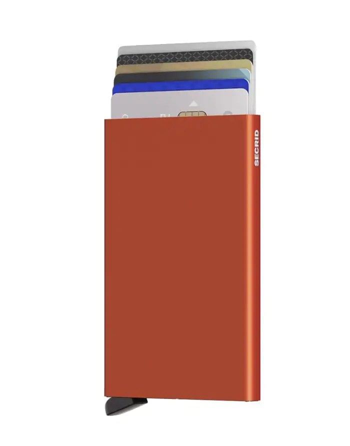 Cardprotector Orange Secrid Compact Wallets & Card Holders