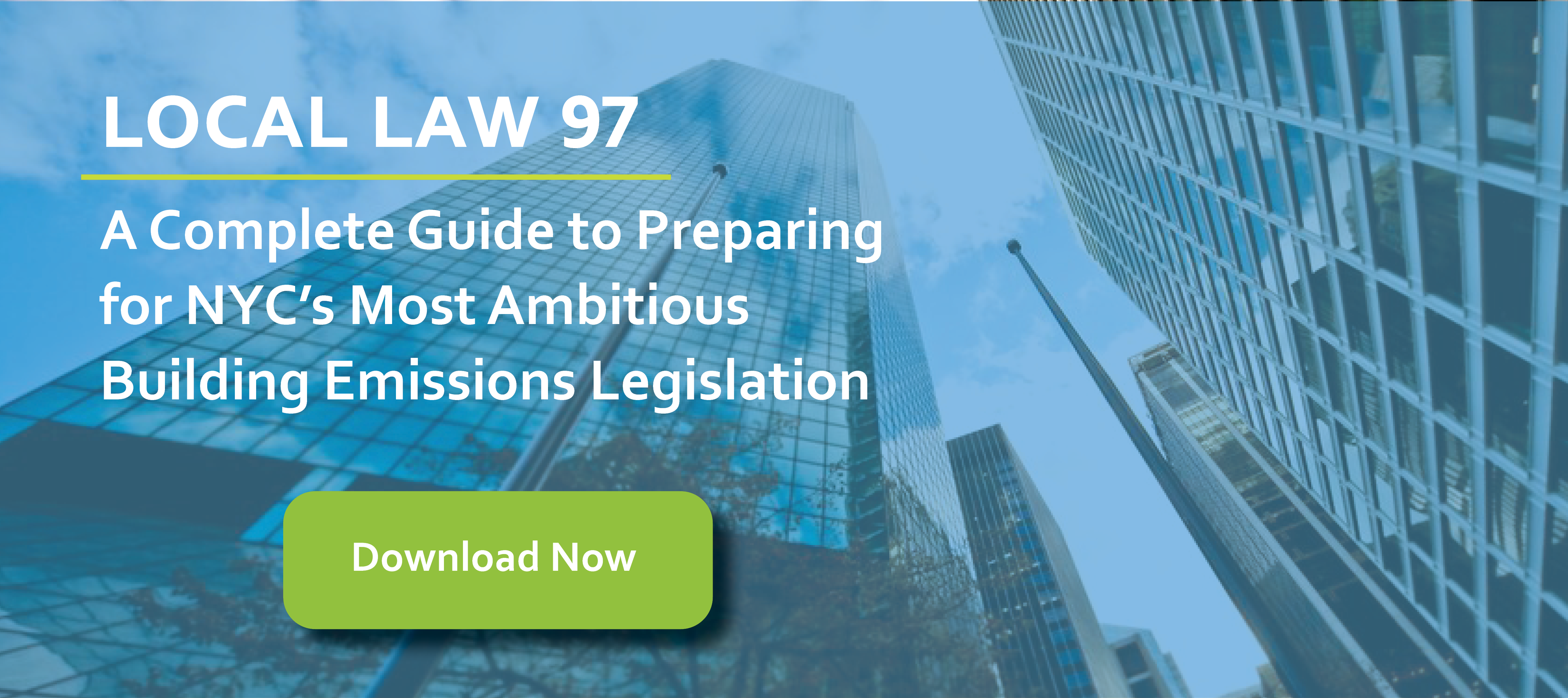 Local Law 97 A Complete Guide to NYC's Ambitious Emissions
