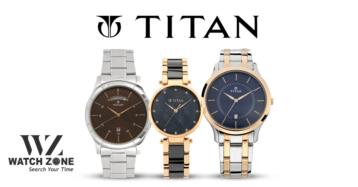 Titan Watch Price in BD Watch Zone