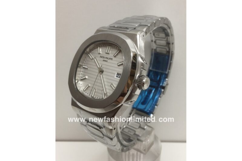 Best Quality Silver White Dial Luxury Watch Watch Zone London