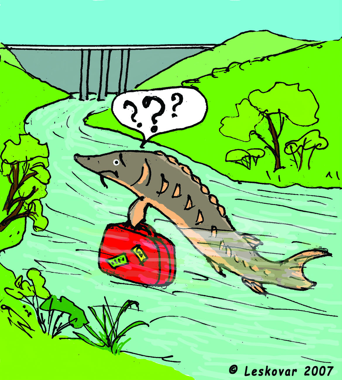 Is eating caviar a treat to the survival of sturgeons? Water detective