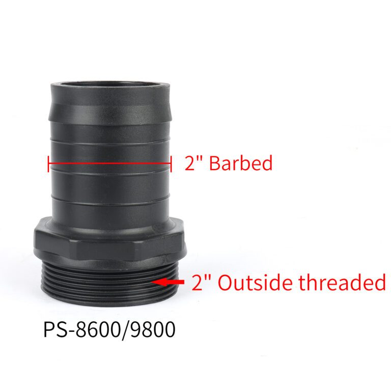 PS 8600 Water Pump Hose Adapter WaterRebirth