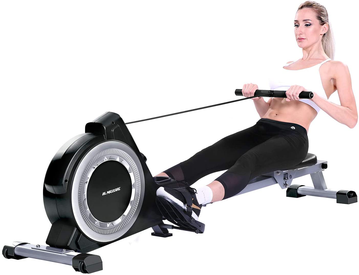 maxkare water rowing machine manual