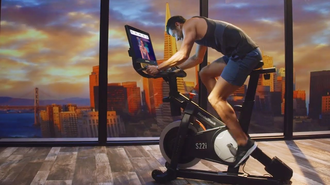 Why does NordicTrack have a camera?