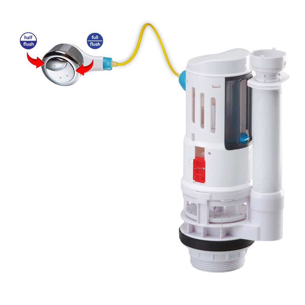 Toilet Power Flush Retrofit Super power flush toilet with less water