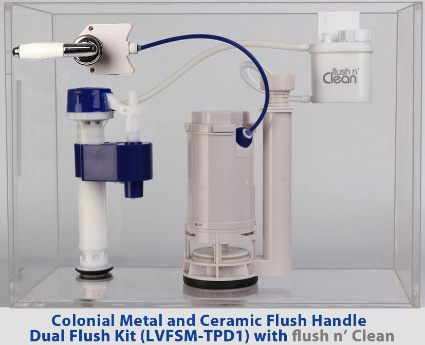 Flush n’ Clean InTank Toilet Bowl Cleaner Back in Stock Limited Time