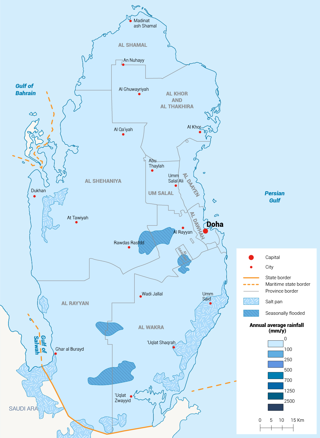 Qatar Water Report Fanack Water