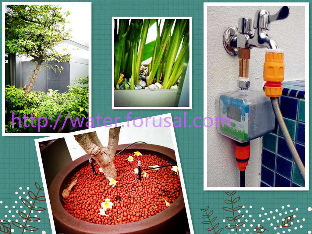 Automatic Garden Watering Systems Singapore & Malaysia