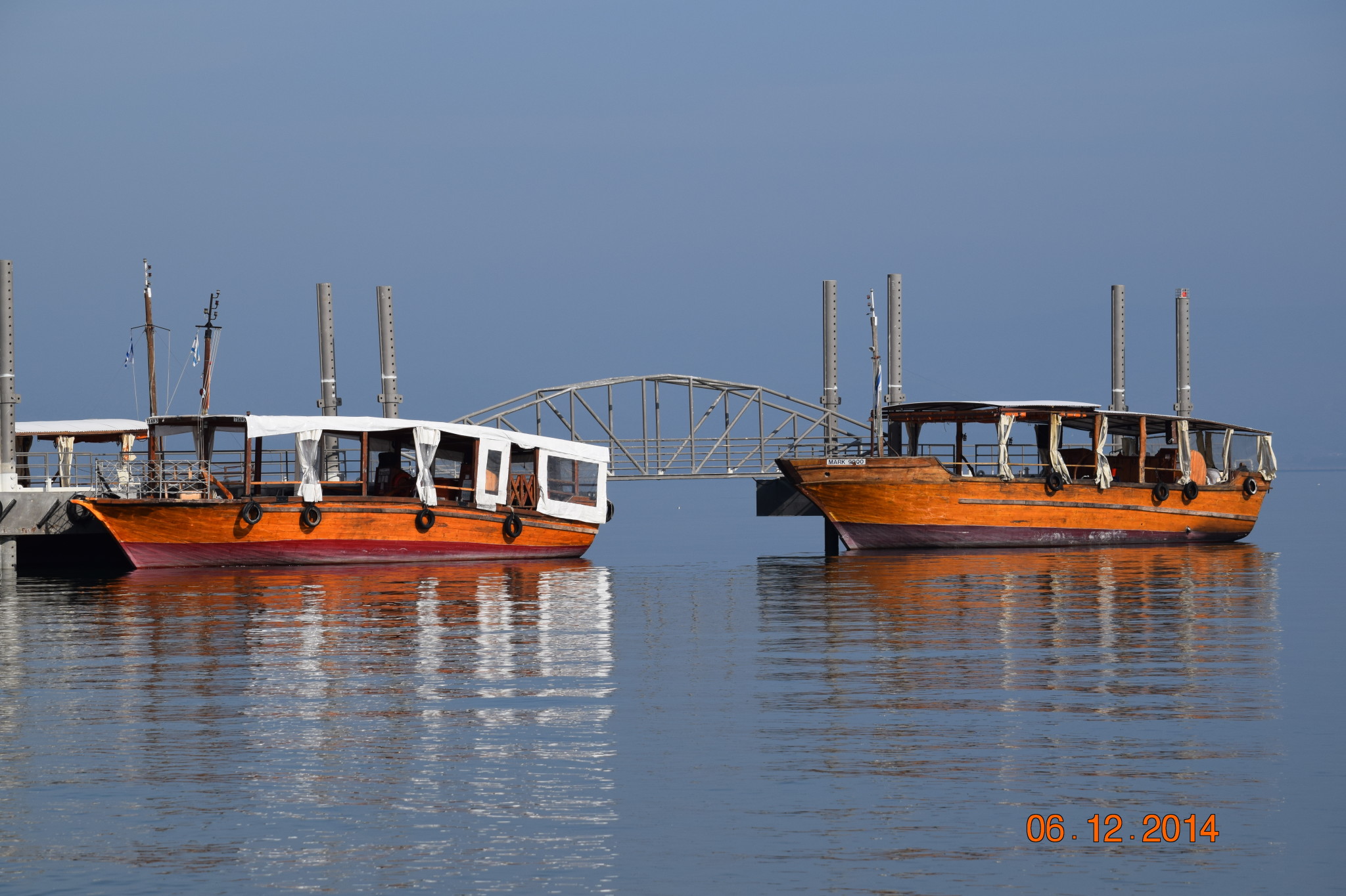 Ginosar (Jesus Boat) Water and Wine Tours