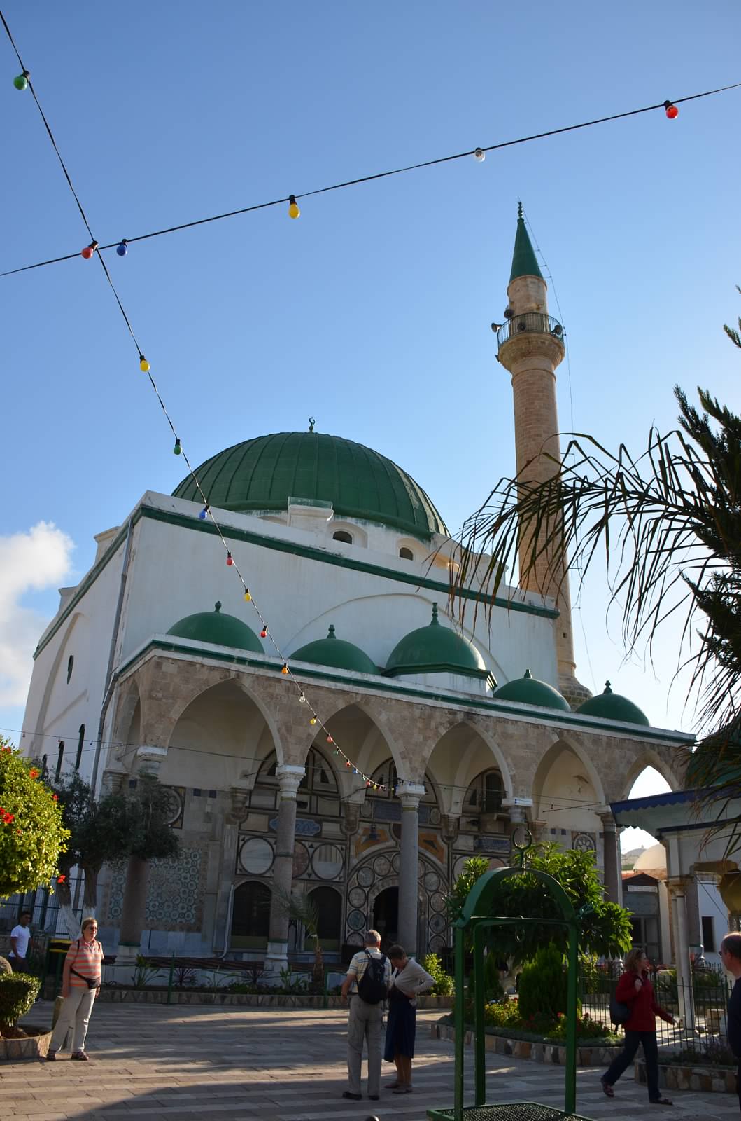 AlJazzar Mosque, Acre Water and Wine Tours
