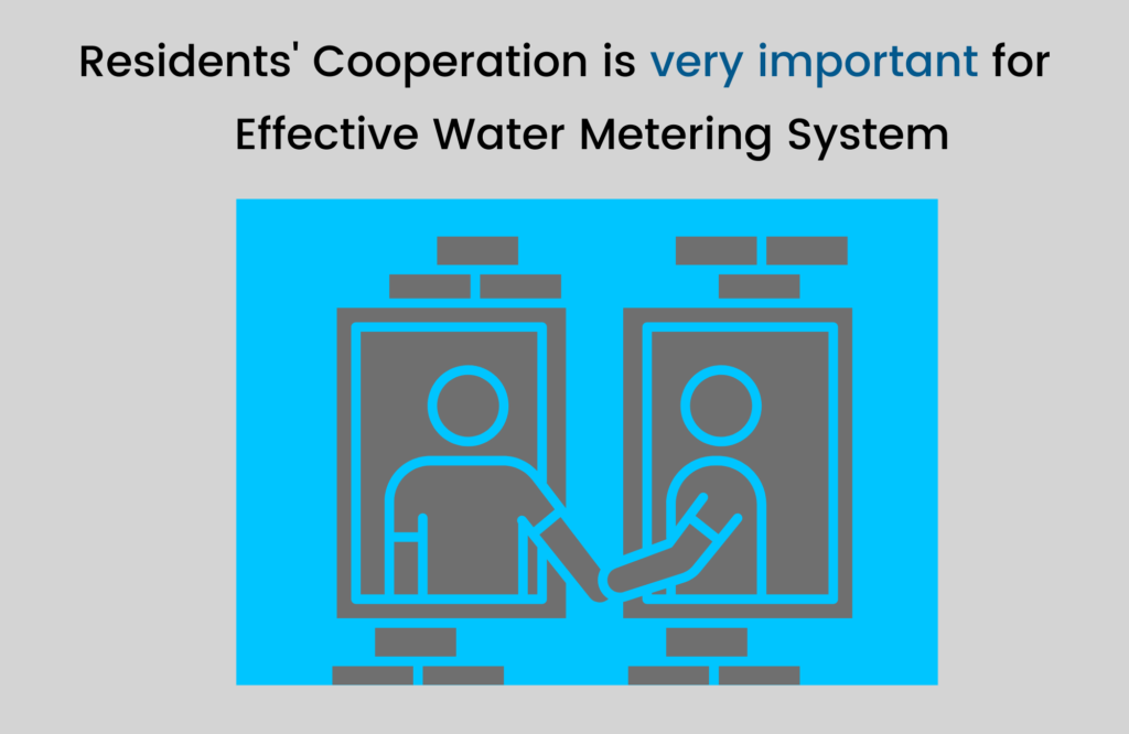 Individual Water Metering Is it practical? Digital Water Management App