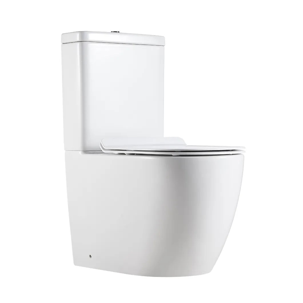 CT1099R Rimless Two Piece Toilet WaterArtConcepts, Malta