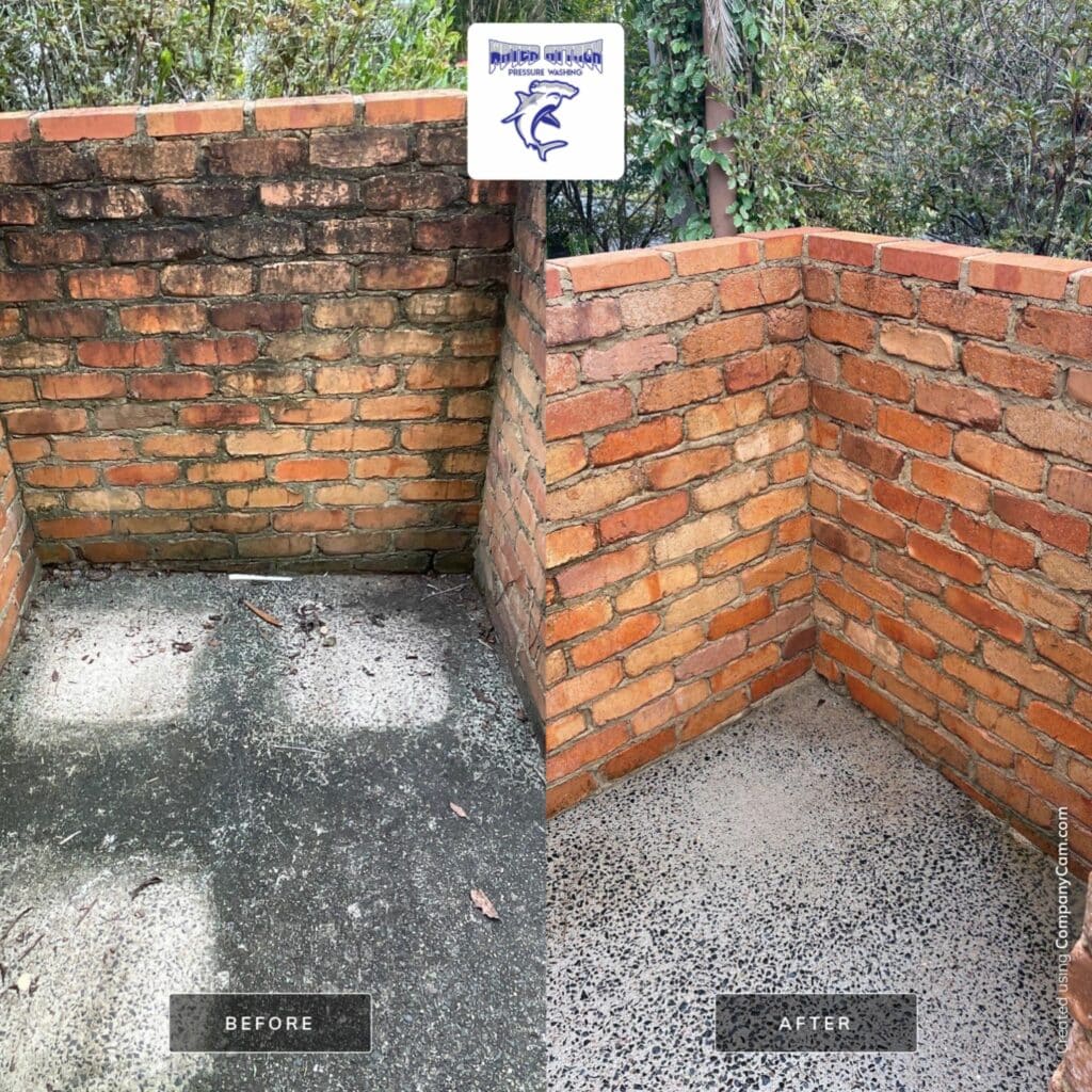How To Clean & Restore Your Brick Water Attack