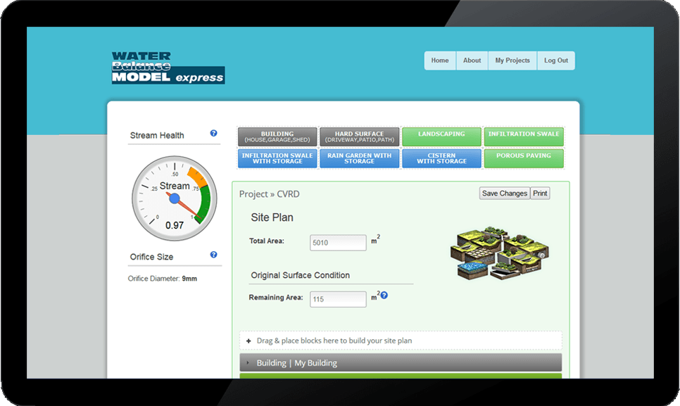 Water Balance Express Water Balance Tools