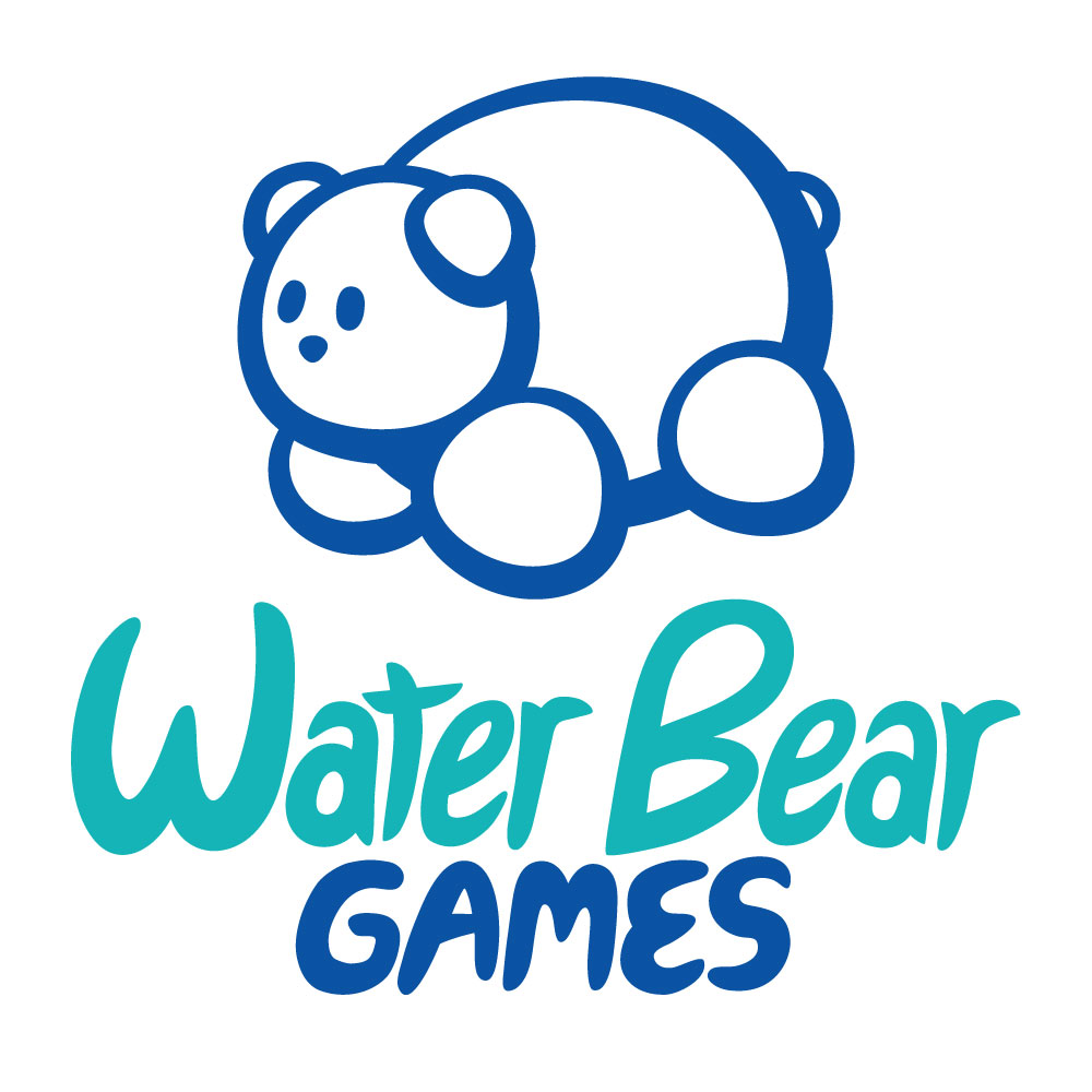 New website, and new logo! Water Bear Games