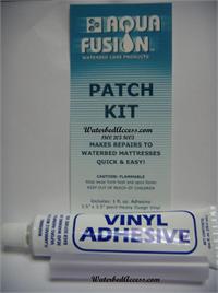 Vinyl repair kit for waterbed and air mattresses 1800 205 8003