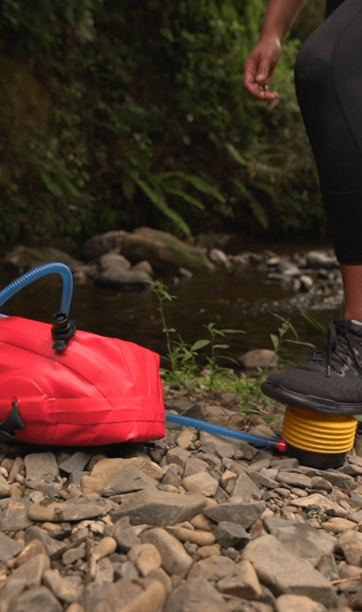 The Waterbell Portable Kettlebell Home Exercise Equipment NZ