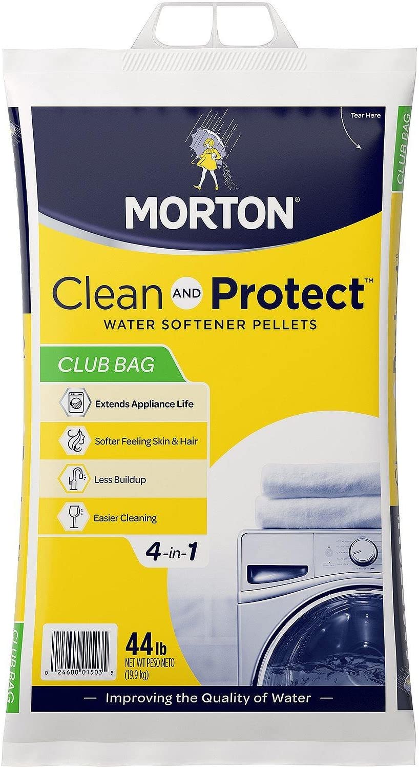 Diamond Crystal vs Morton Water Softener Salt Comparison Effective