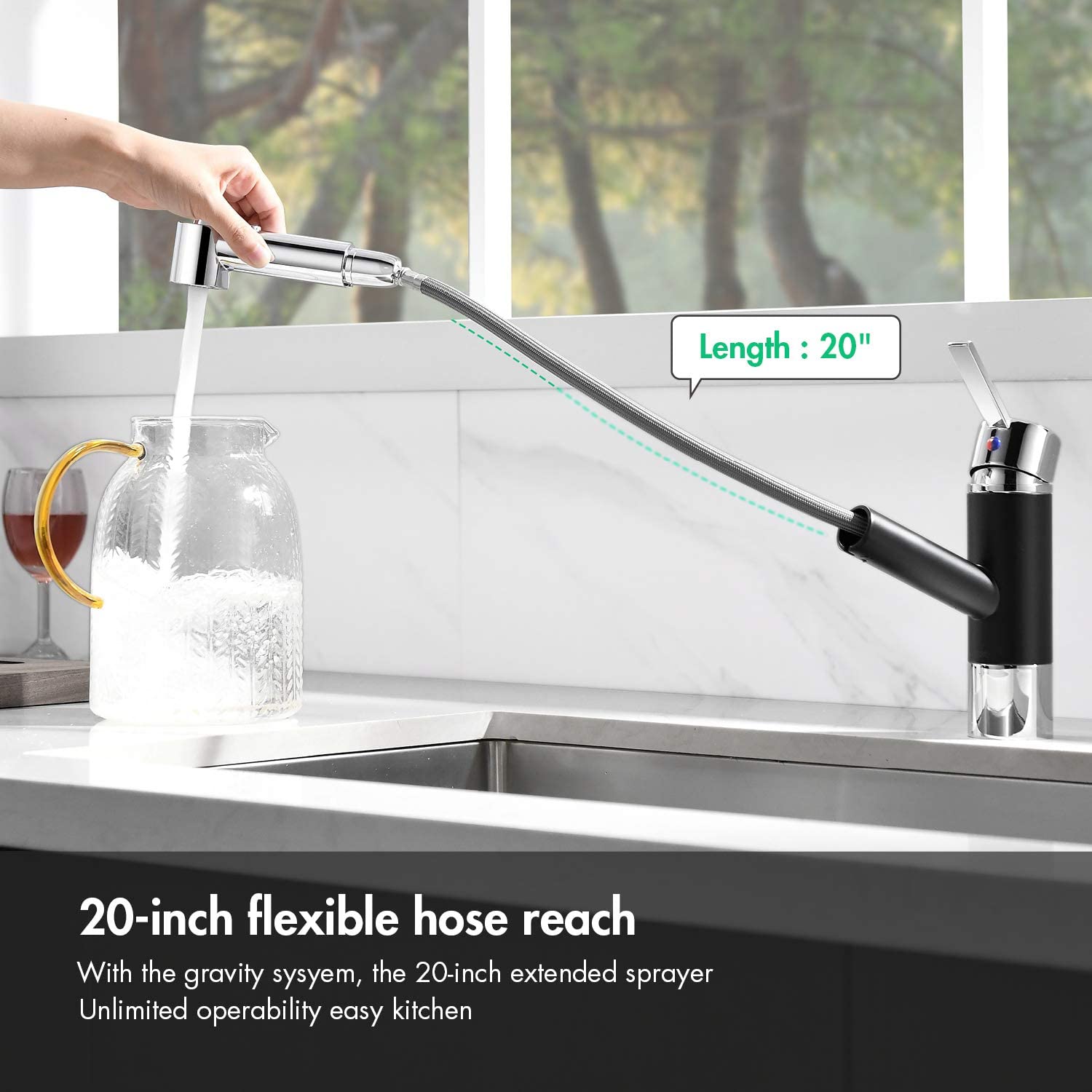5 Best Selling Kitchen Faucet for Low Water Pressure Water Browser