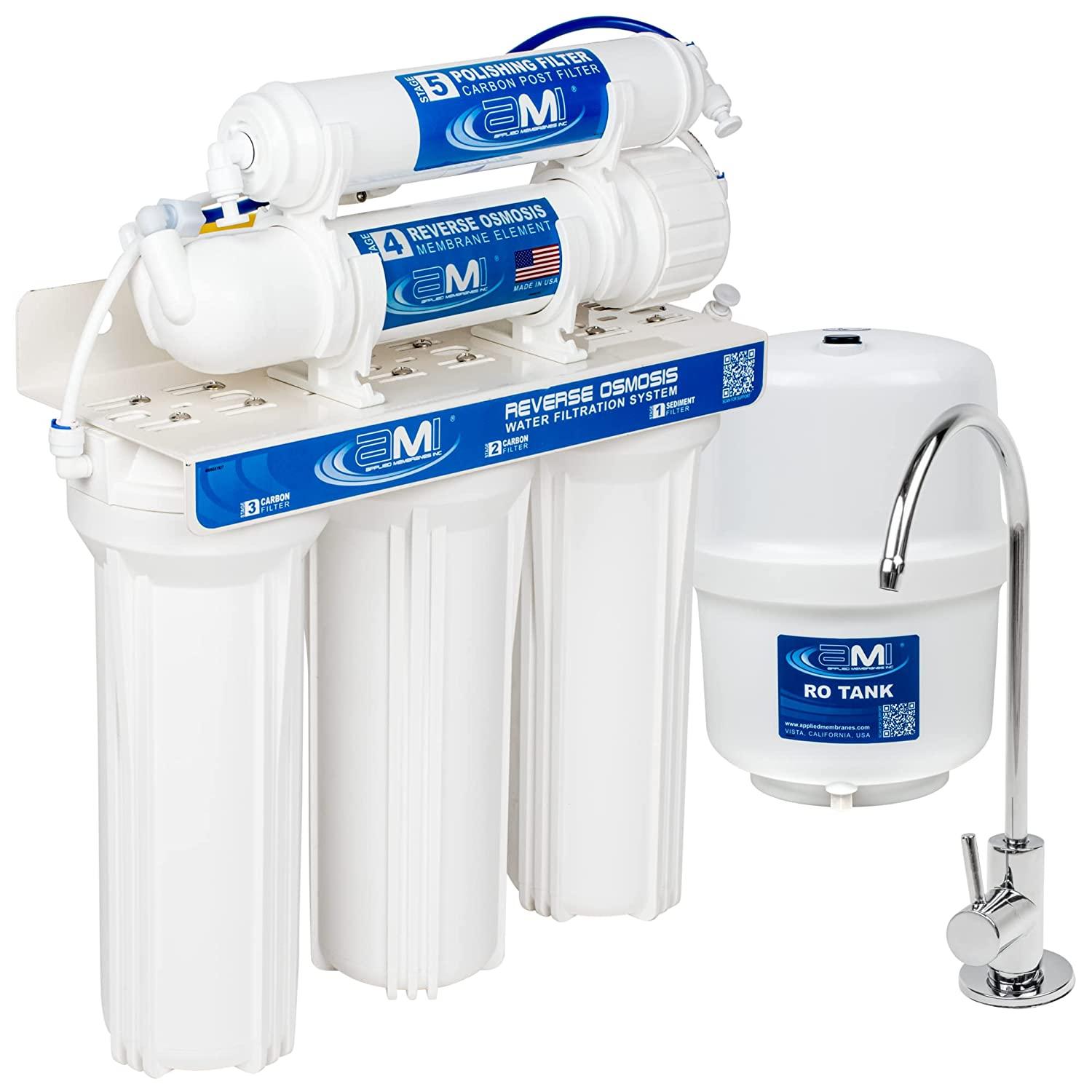 Which is Better Filtered Water or Reverse Osmosis 3 and 5 stage vs RO