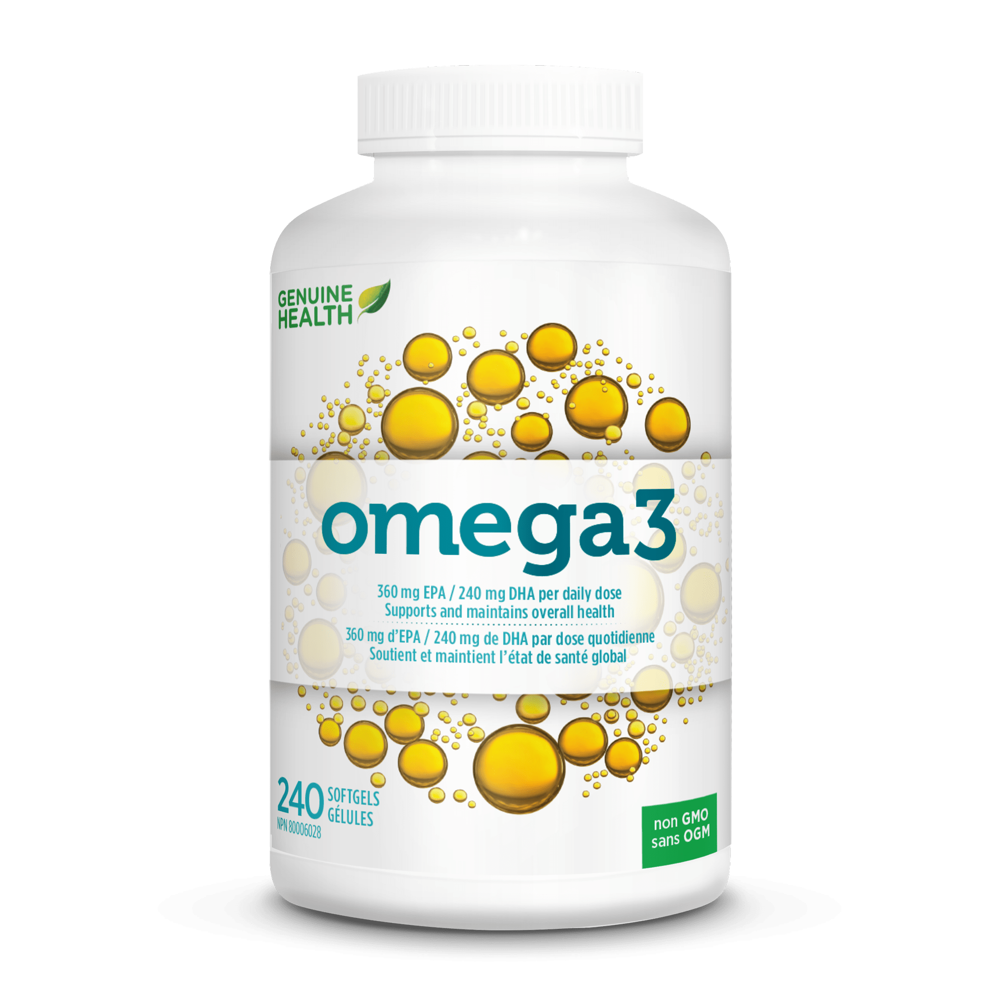 Genuine Health Omega 3 The Water Bug Health Food Store