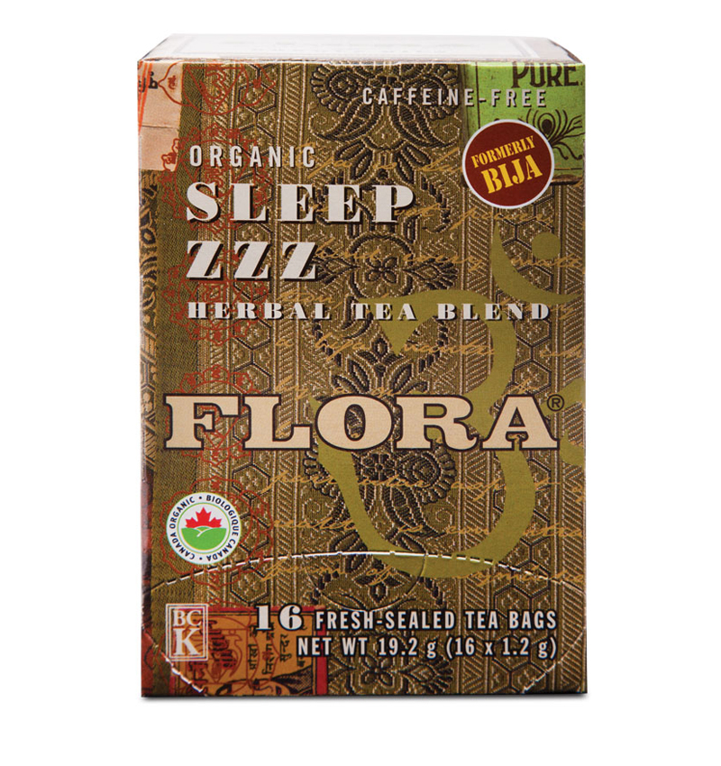 Flora Sleep ZZZ Tea The Water Bug Health Food Store