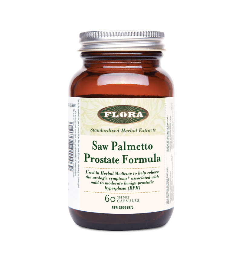 Flora Saw Palmetto Prostate Formula The Water Bug Health Food Store