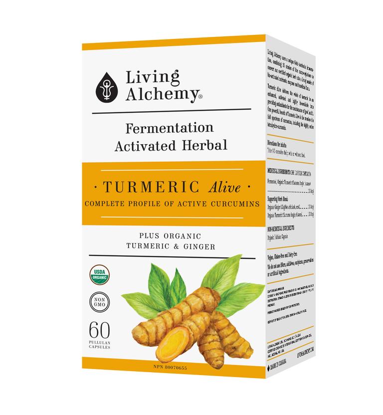 Living Alchemy Turmeric The Water Bug Health Food Store