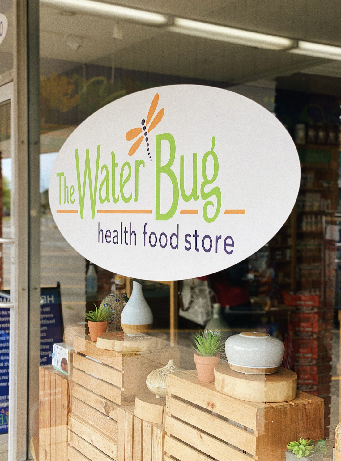 Store Front pt.1 The Water Bug Health Food Store
