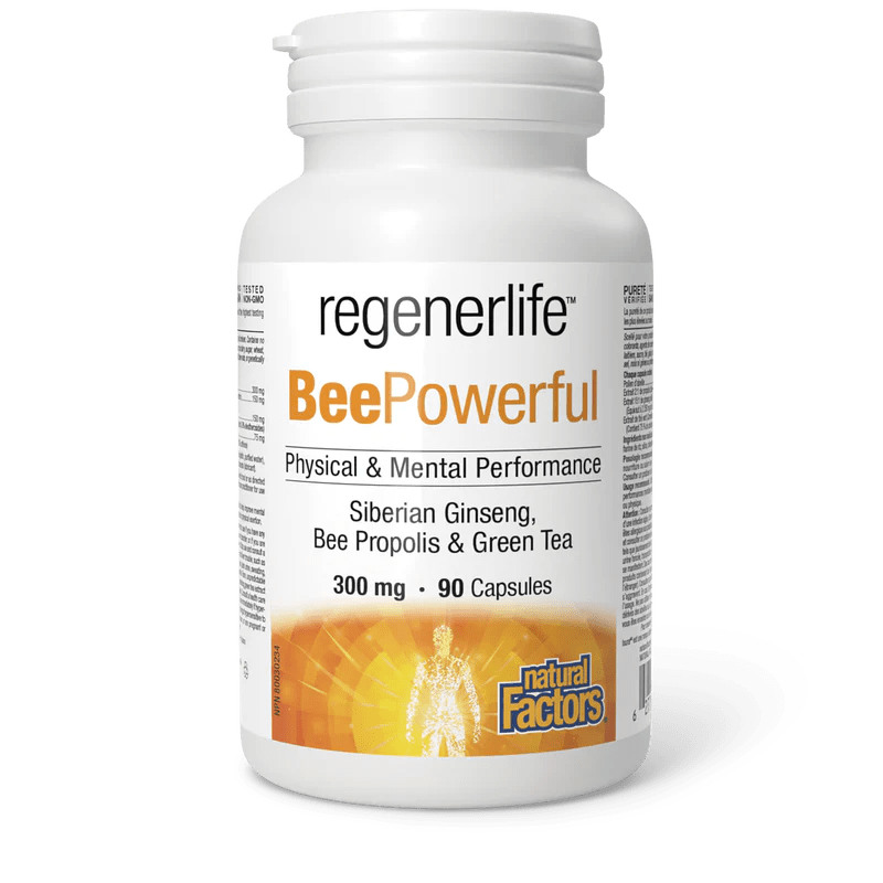 Natural Factors RegenerLife BeePowerful The Water Bug Health Food Store