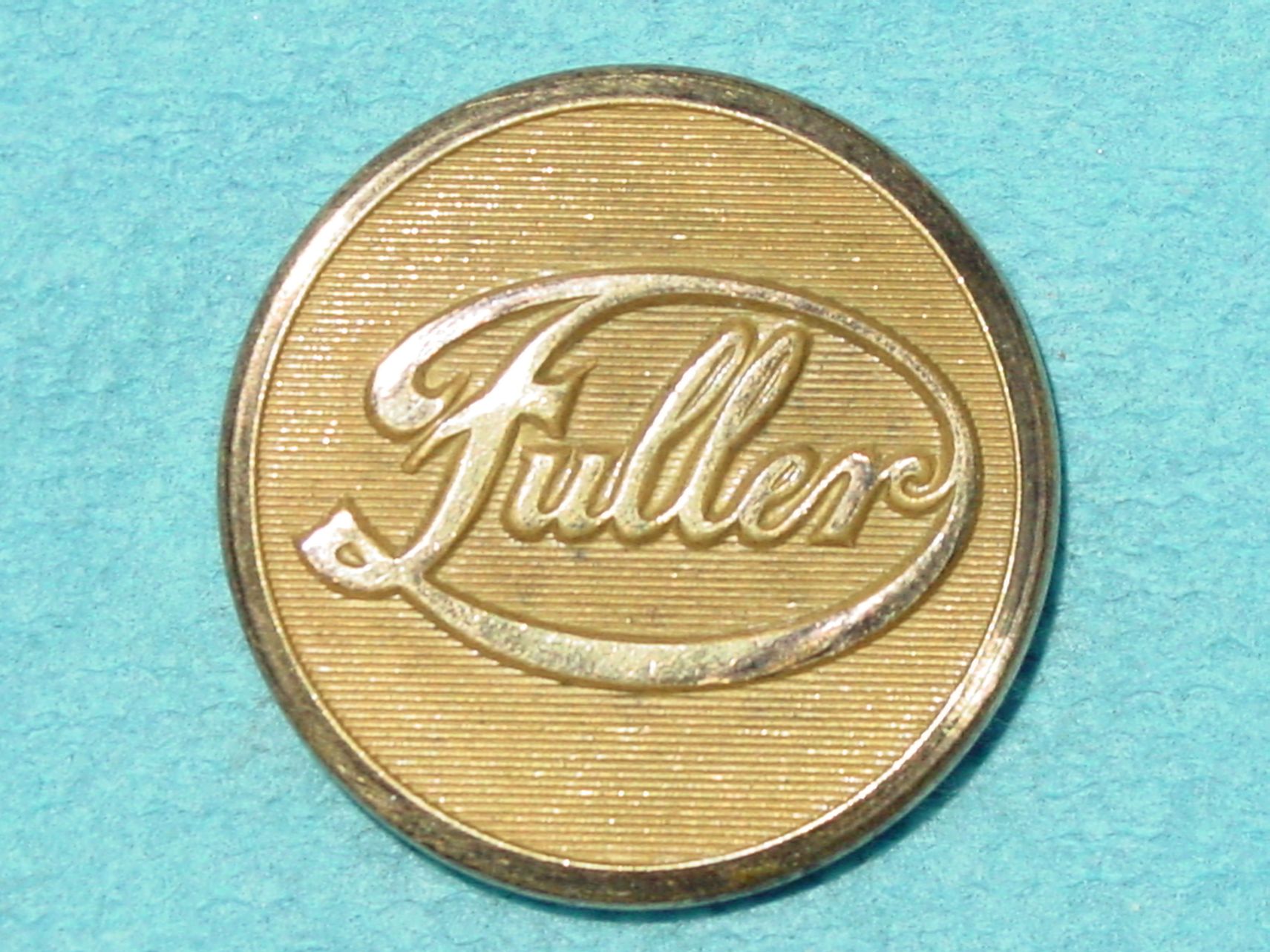 Pattern 13368 Fuller (Brush Co.) Waterbury Button Company