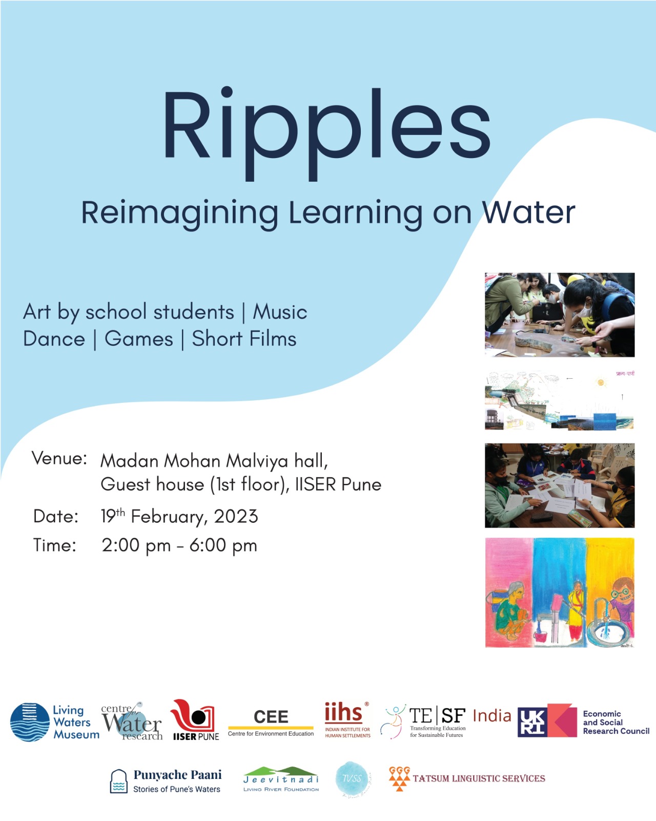 Water Classrooms Reimagining Learning on Water