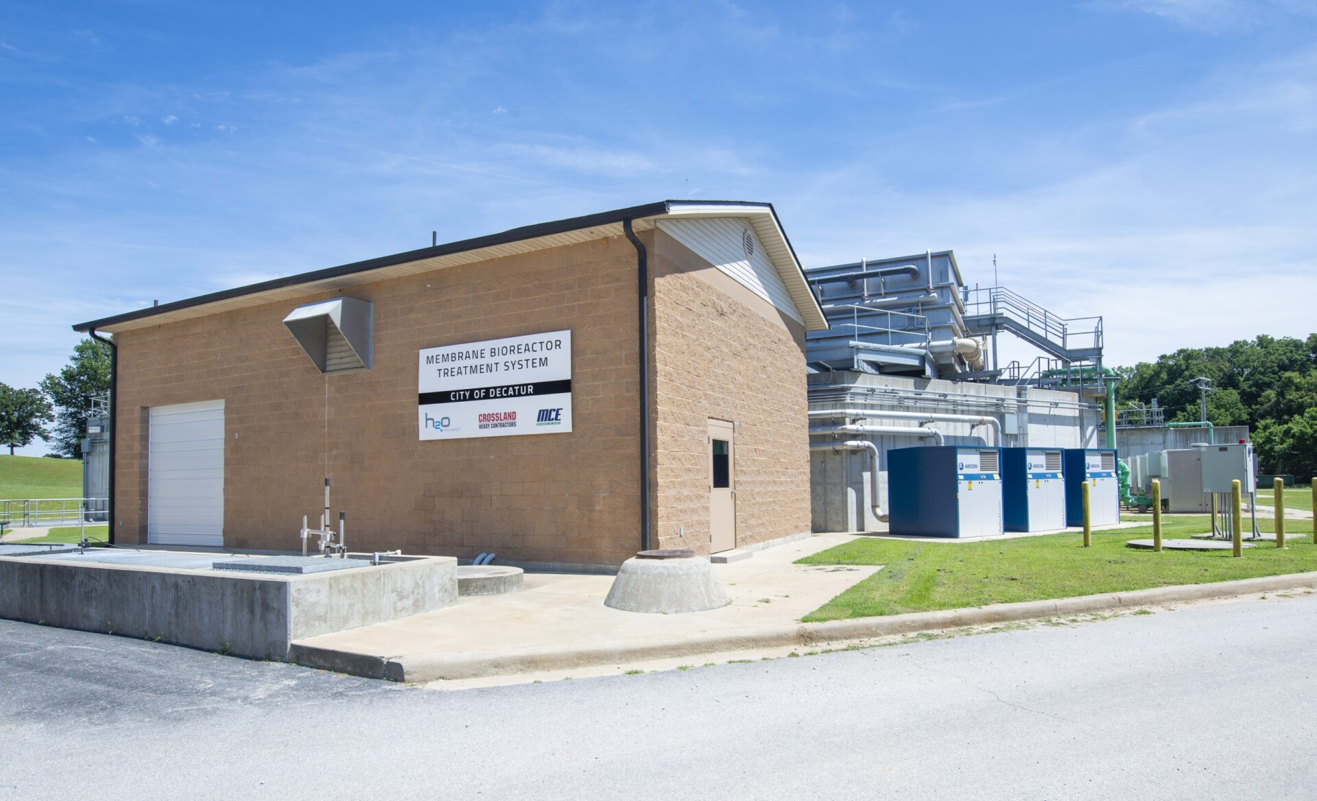Decatur Wastewater Treatment Plant MBR Expansion (AR) Water Collaborative Delivery Association