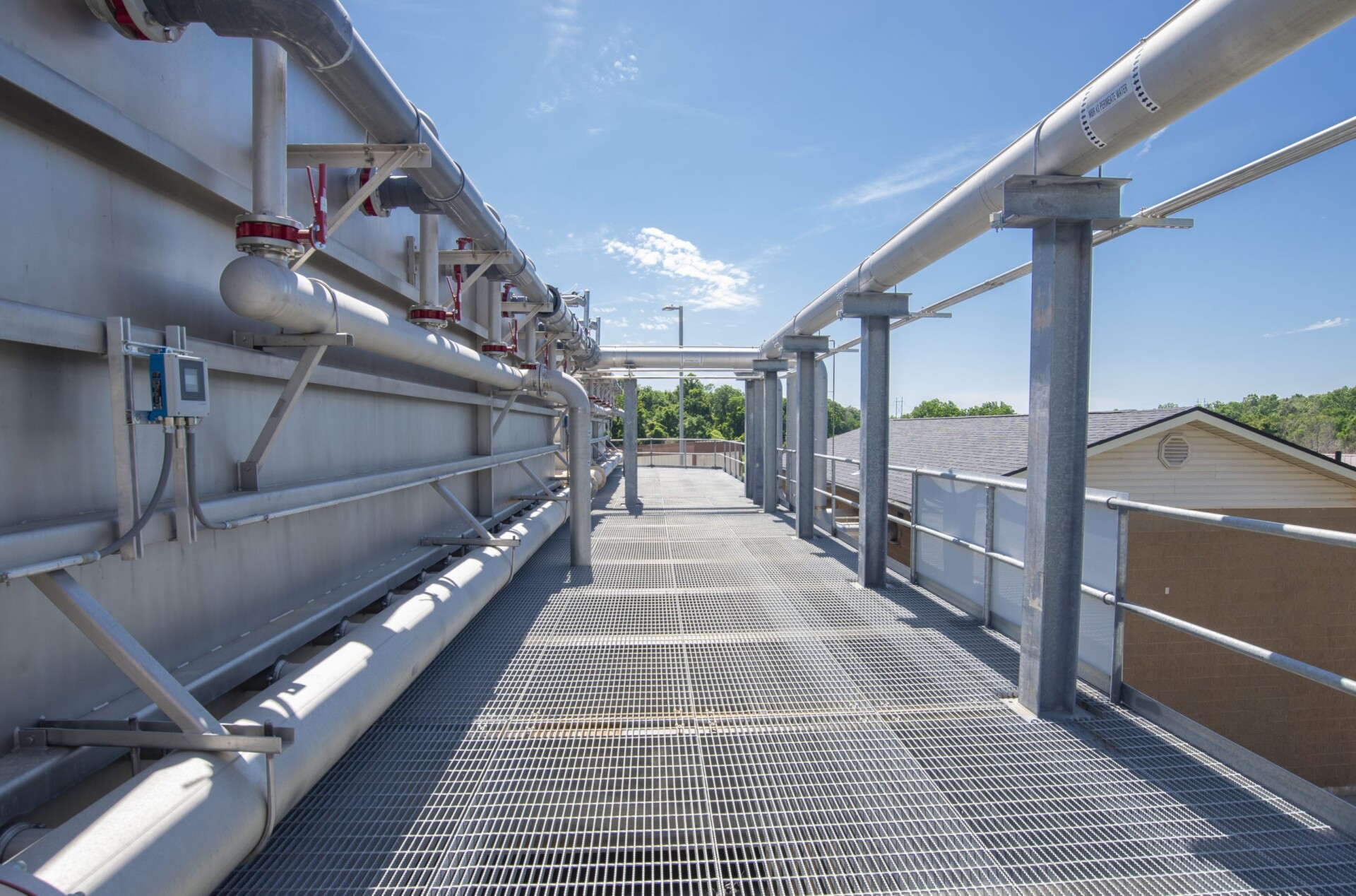 Decatur Wastewater Treatment Plant MBR Expansion (AR) Water Collaborative Delivery Association