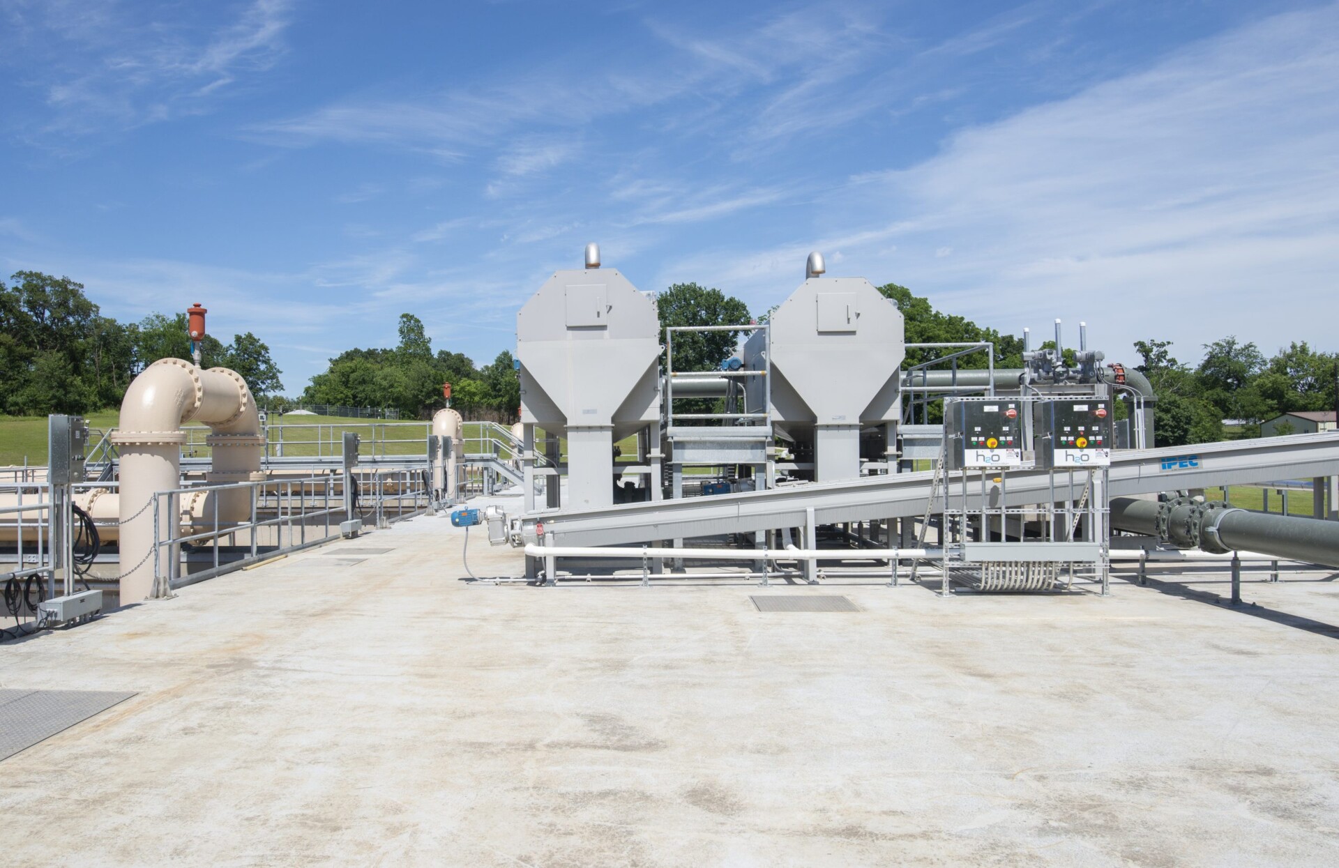 Decatur Wastewater Treatment Plant MBR Expansion (AR) Water Collaborative Delivery Association