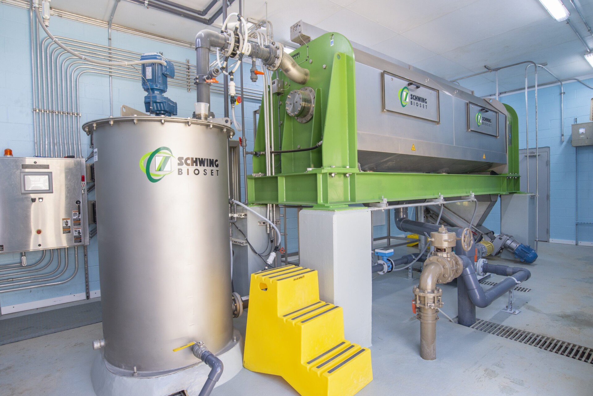 Decatur Wastewater Treatment Plant MBR Expansion (AR) Water Collaborative Delivery Association