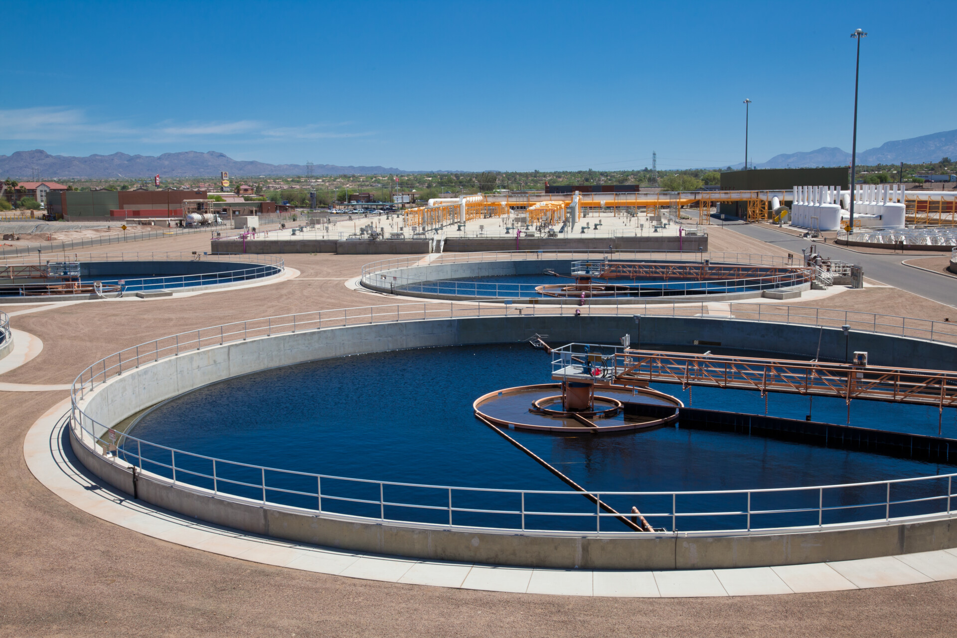 Tres Rios Wastewater Reclamation Facility Capacity and Effluent Quality Upgrade (AZ) Water