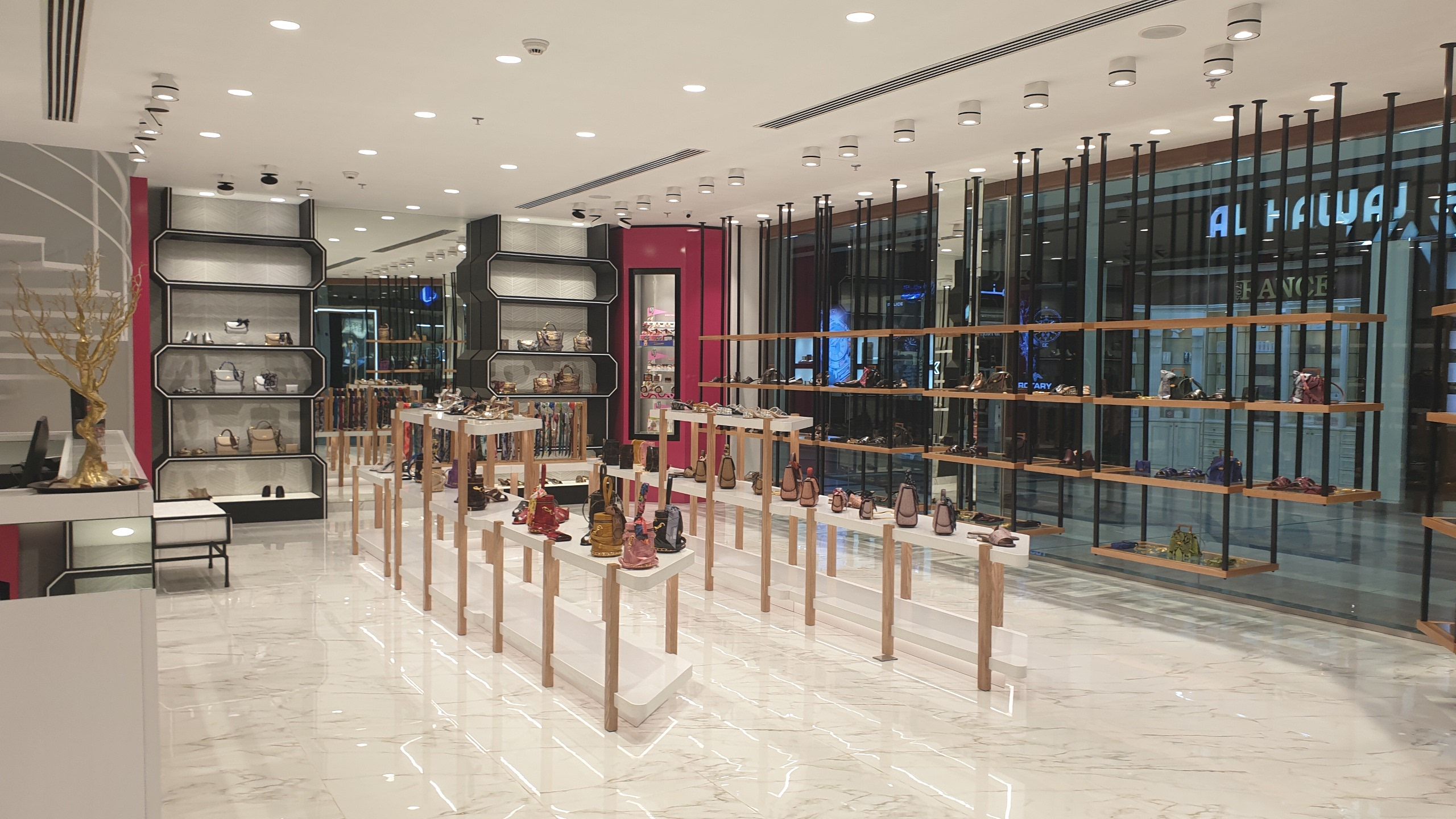 Pink Al Aali Mall WaterColor interior