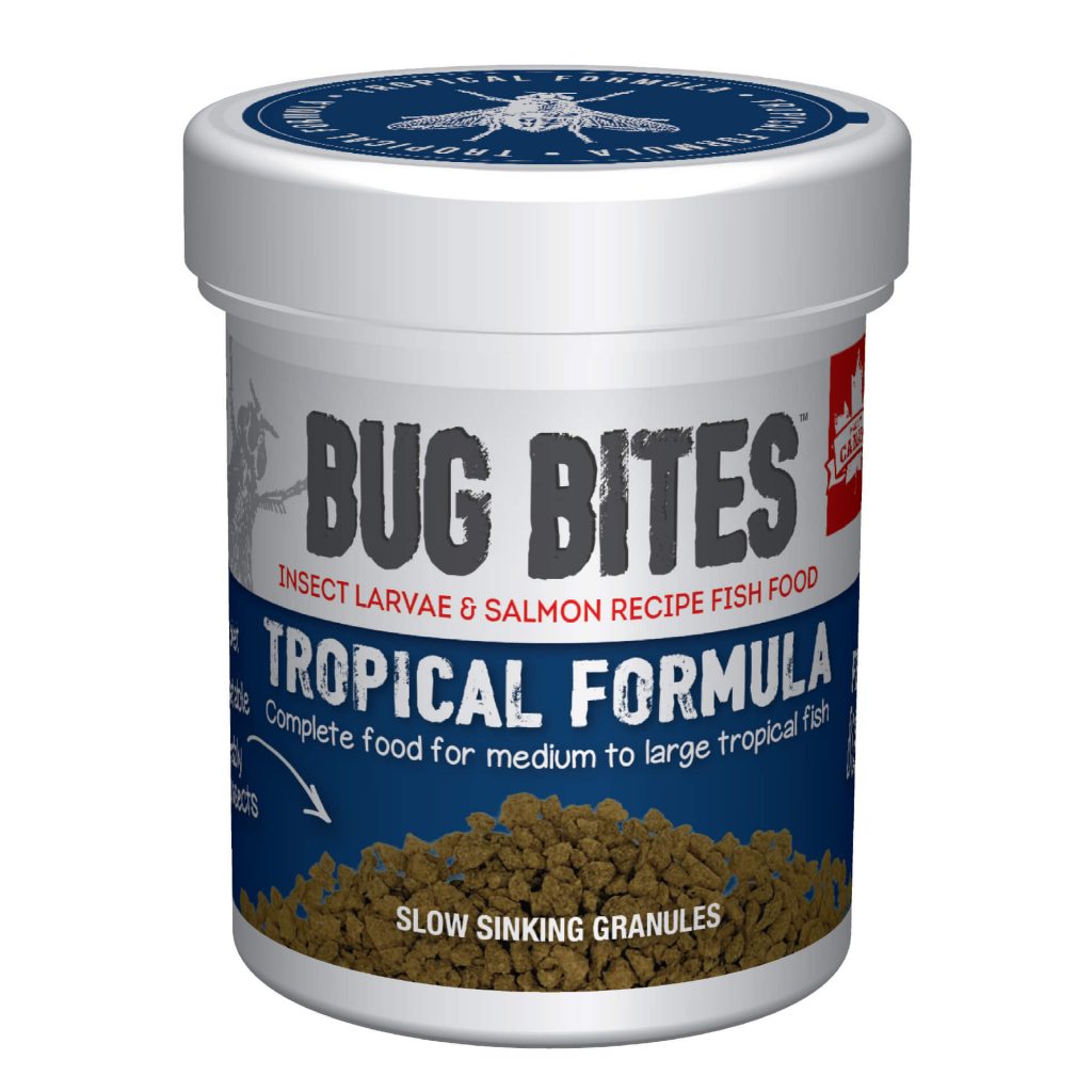 Fluval Bug Bites Tropical Formula Pellets Water Colors Aquarium Gallery