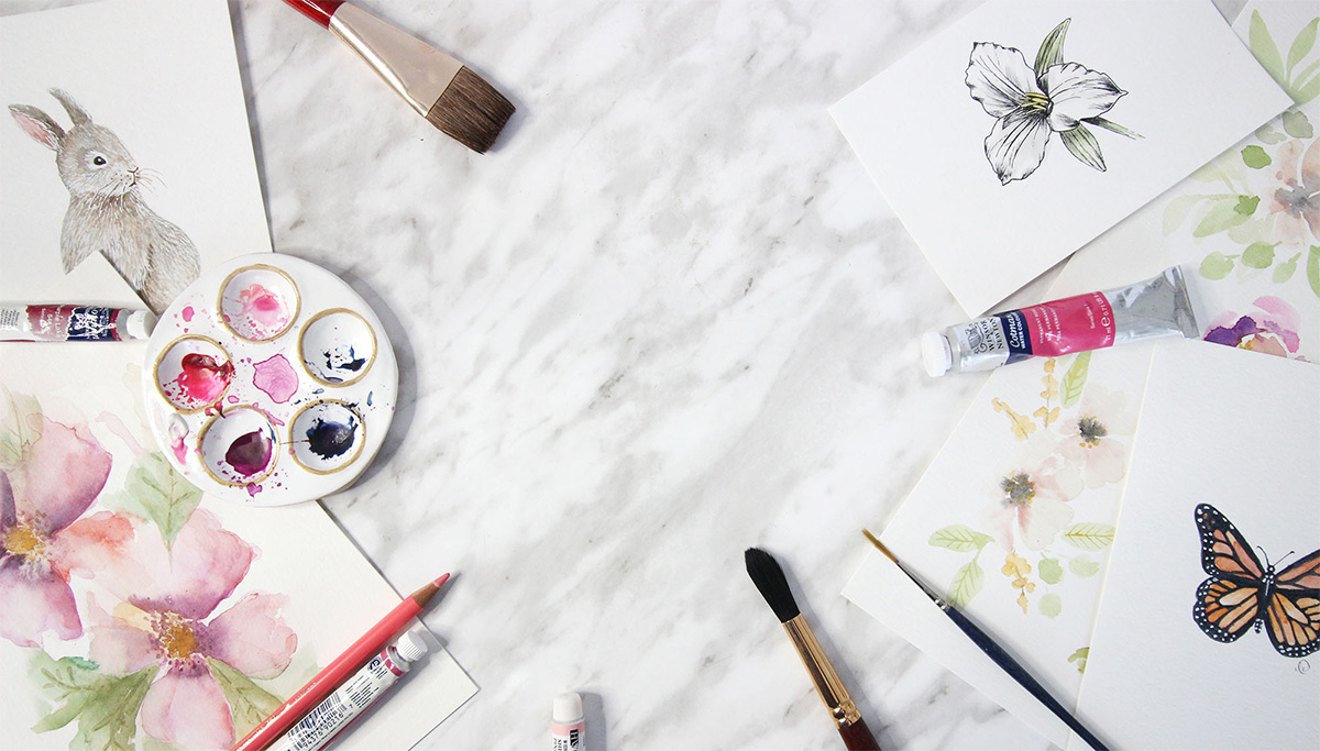 Learn How To Paint with Watercolours Watercolour