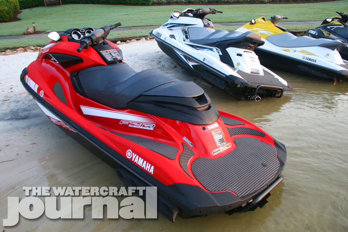 Gallery Introducing The 2015 Yamaha WaveRunner Lineup The Watercraft
