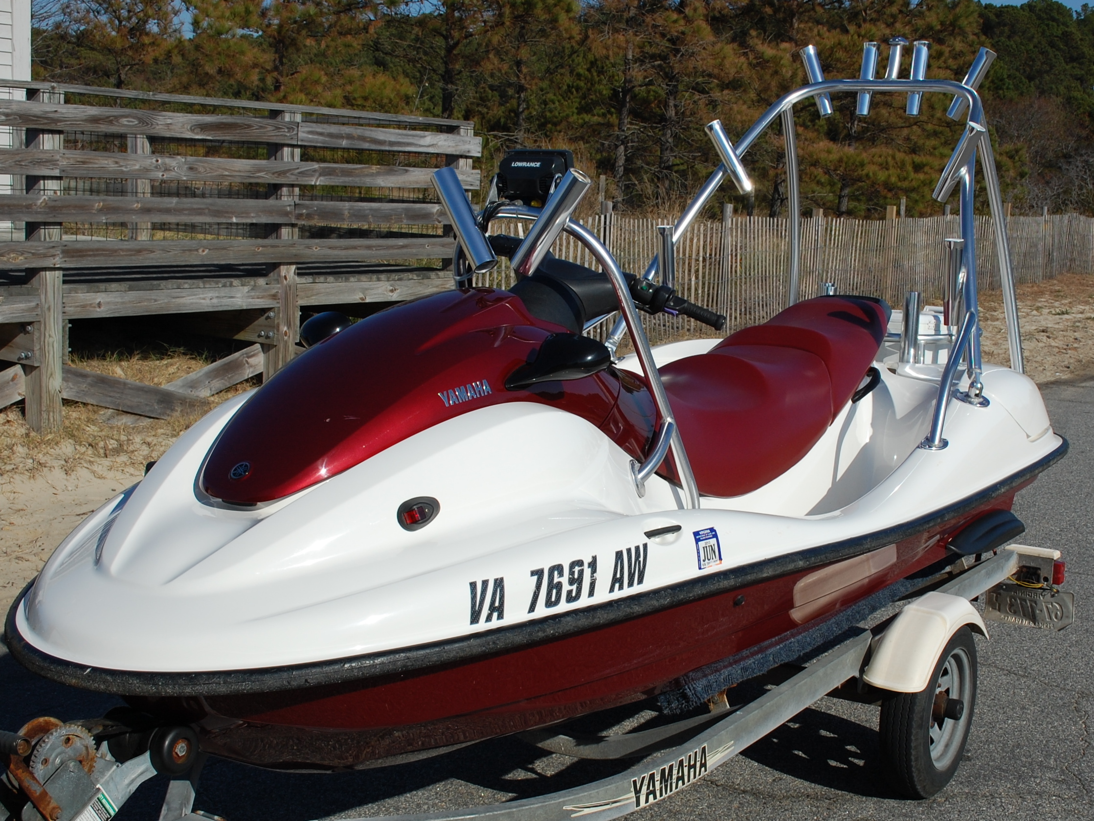 Quick Tech Rigging A Jet Ski For Offshore Fishing The Watercraft