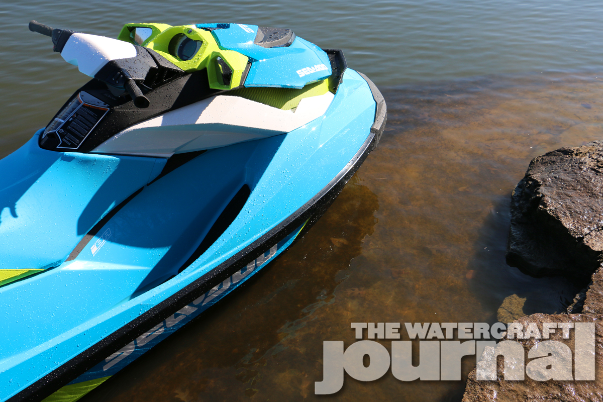 Tropical Punch: 2015 Sea-Doo GTI 155 SE - The Watercraft Journal | the