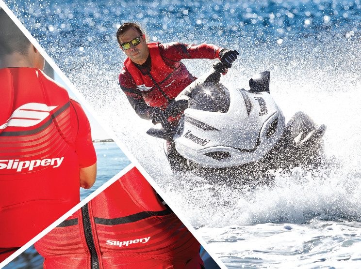 Video Slippery Unveils 2015 Catalog With Kawasakis Playing in San