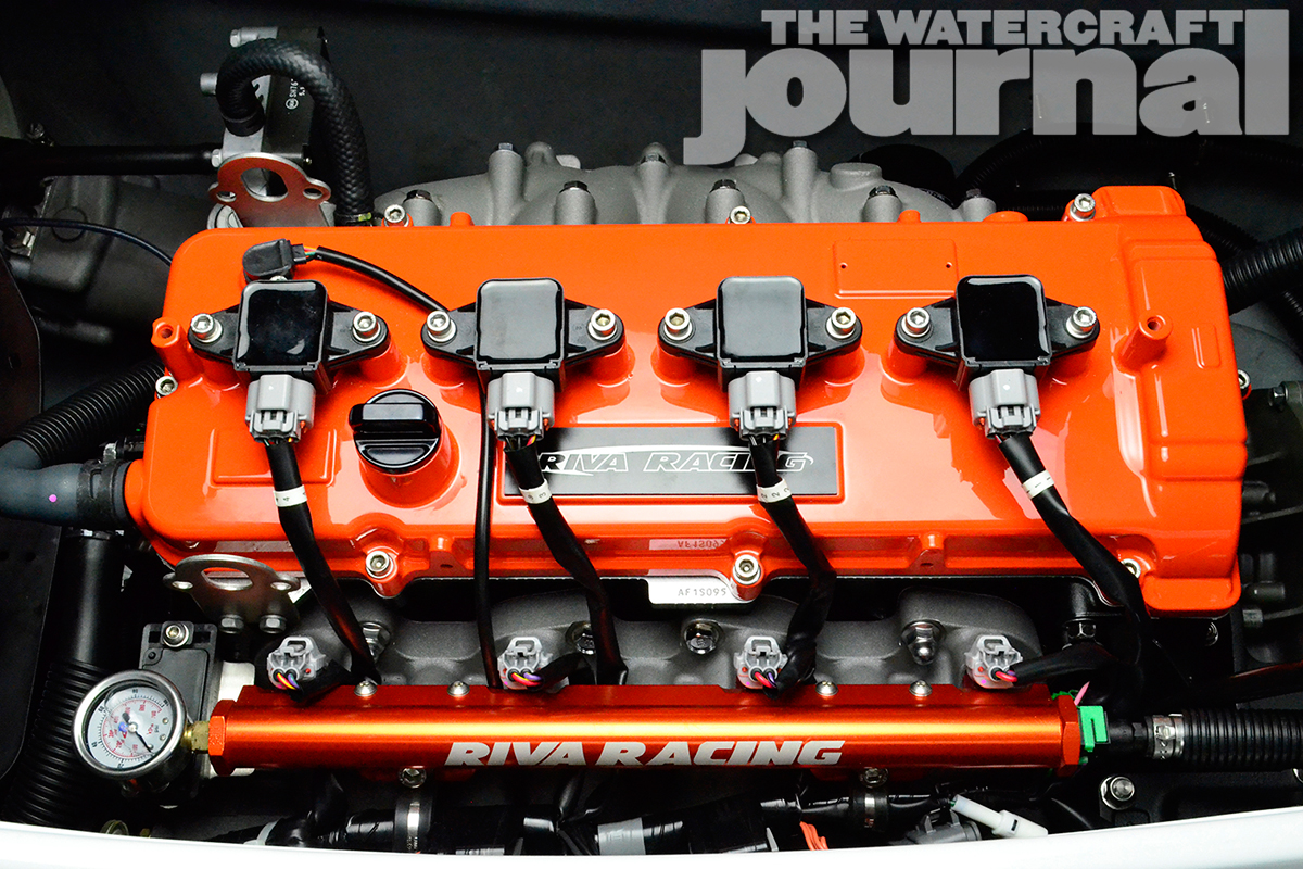 Gallery RIVA Racing's 2016 Yamaha FZR 350 The Watercraft Journal