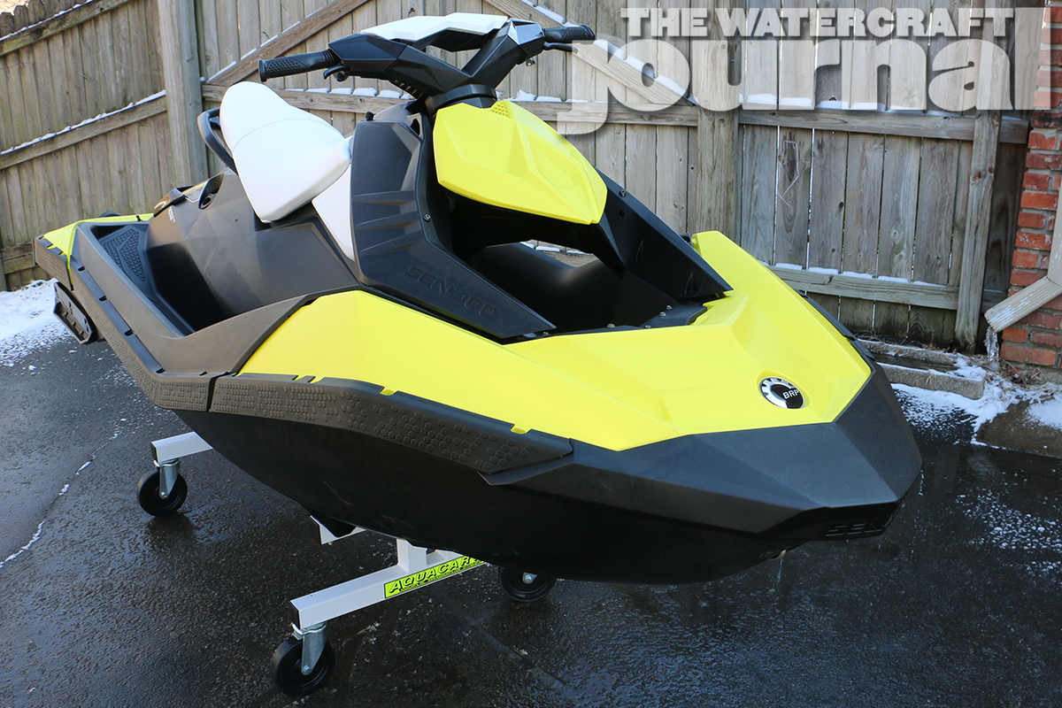 Quick Tech Installing A Side Protector Kit on Your SeaDoo Spark The