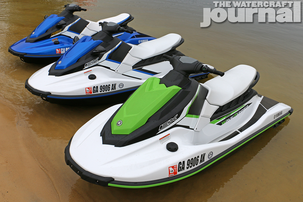 Generation EX 2017 Yamaha EX Series WaveRunner Models The Watercraft