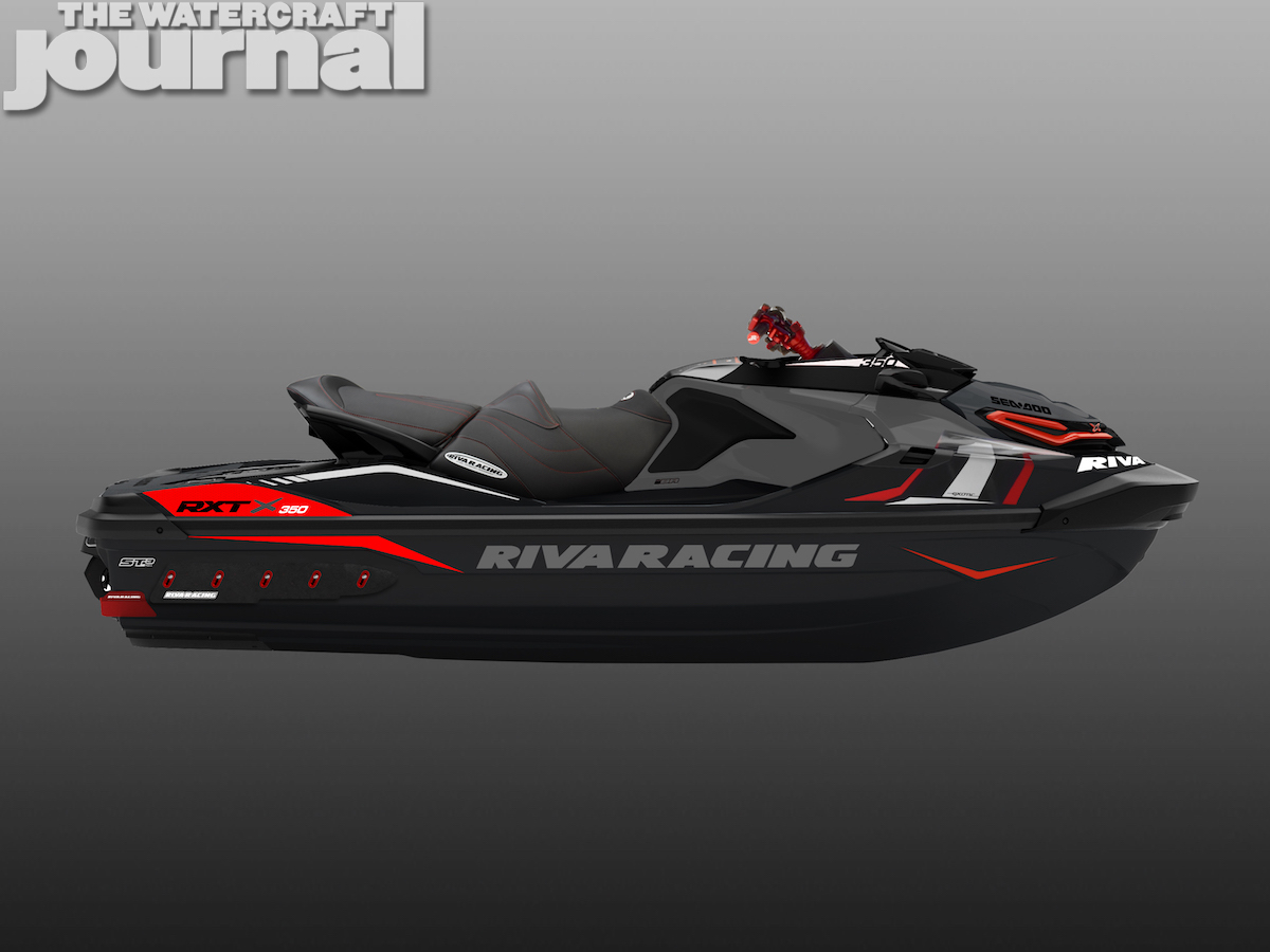 Gallery RIVA Racing's 2018 SeaDoo RXTX 350 The Watercraft Journal